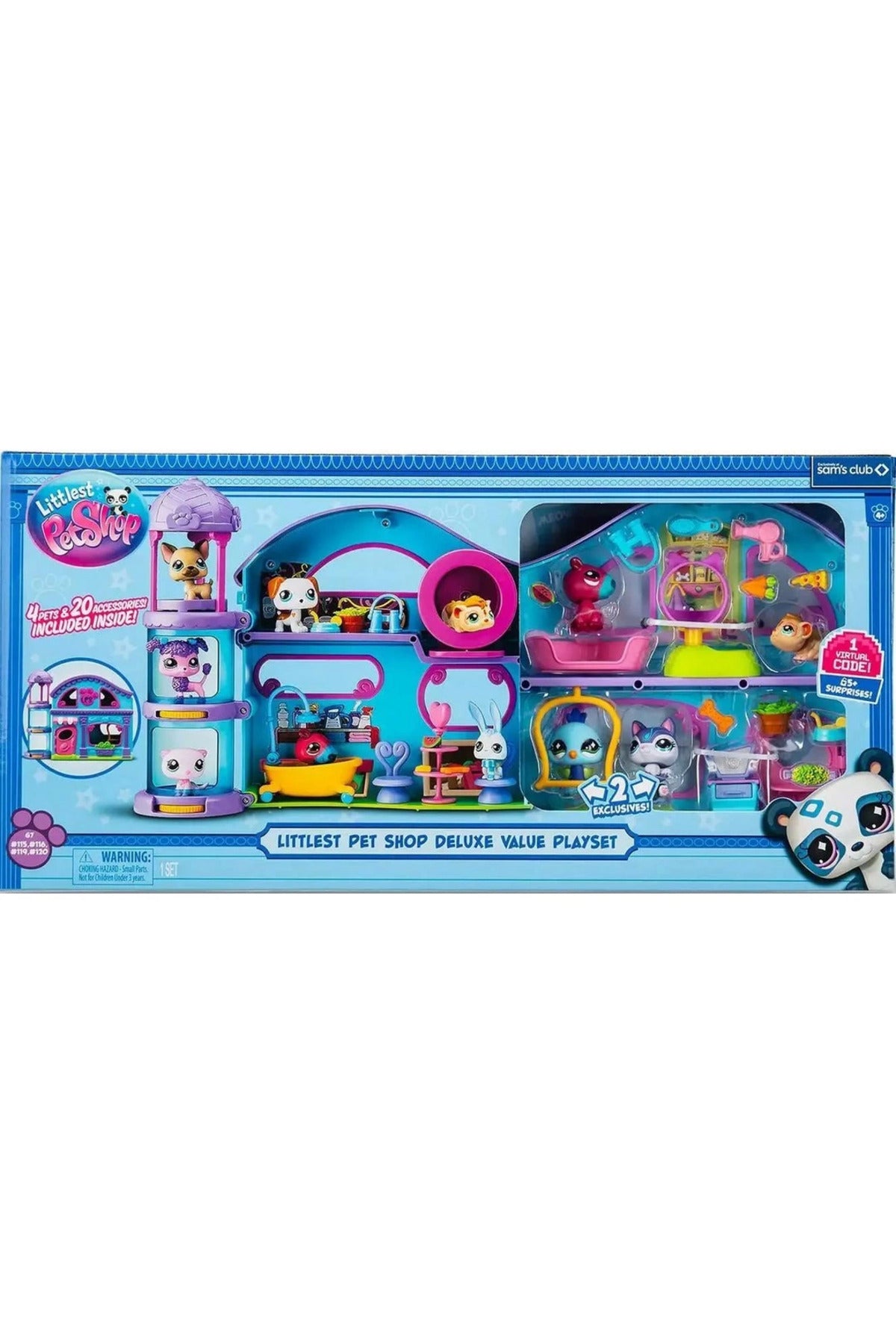 Littlest Pet Shop Minişler Delüks Oyun Seti