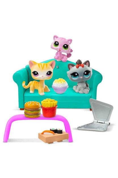 Littlest Pet Shop Minişler Lokanta Oyun Seti