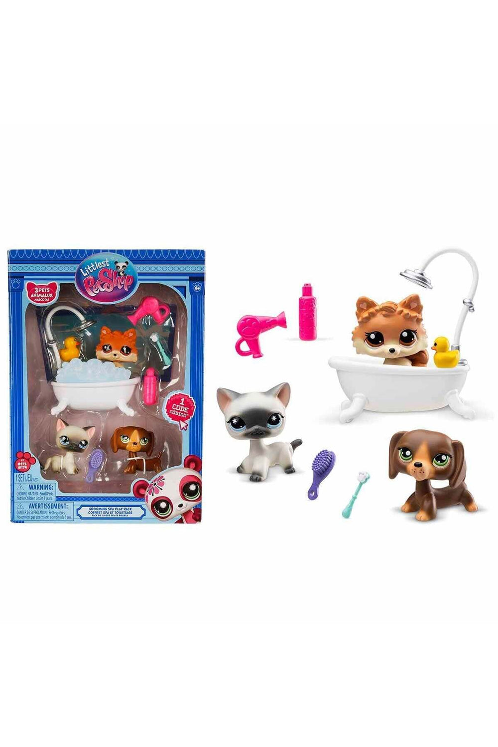 Littlest Pet Shop Minişler Spa Oyun Seti S3