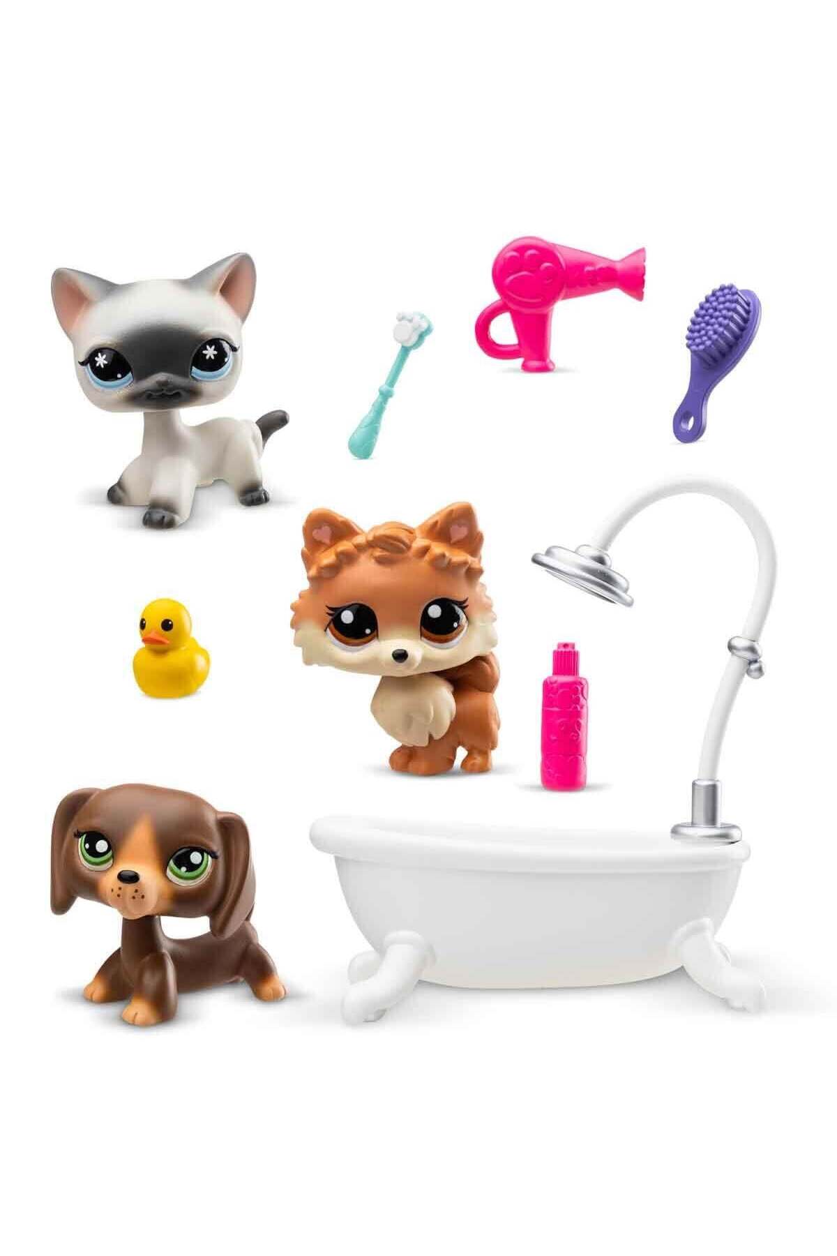 Littlest Pet Shop Minişler Spa Oyun Seti S3