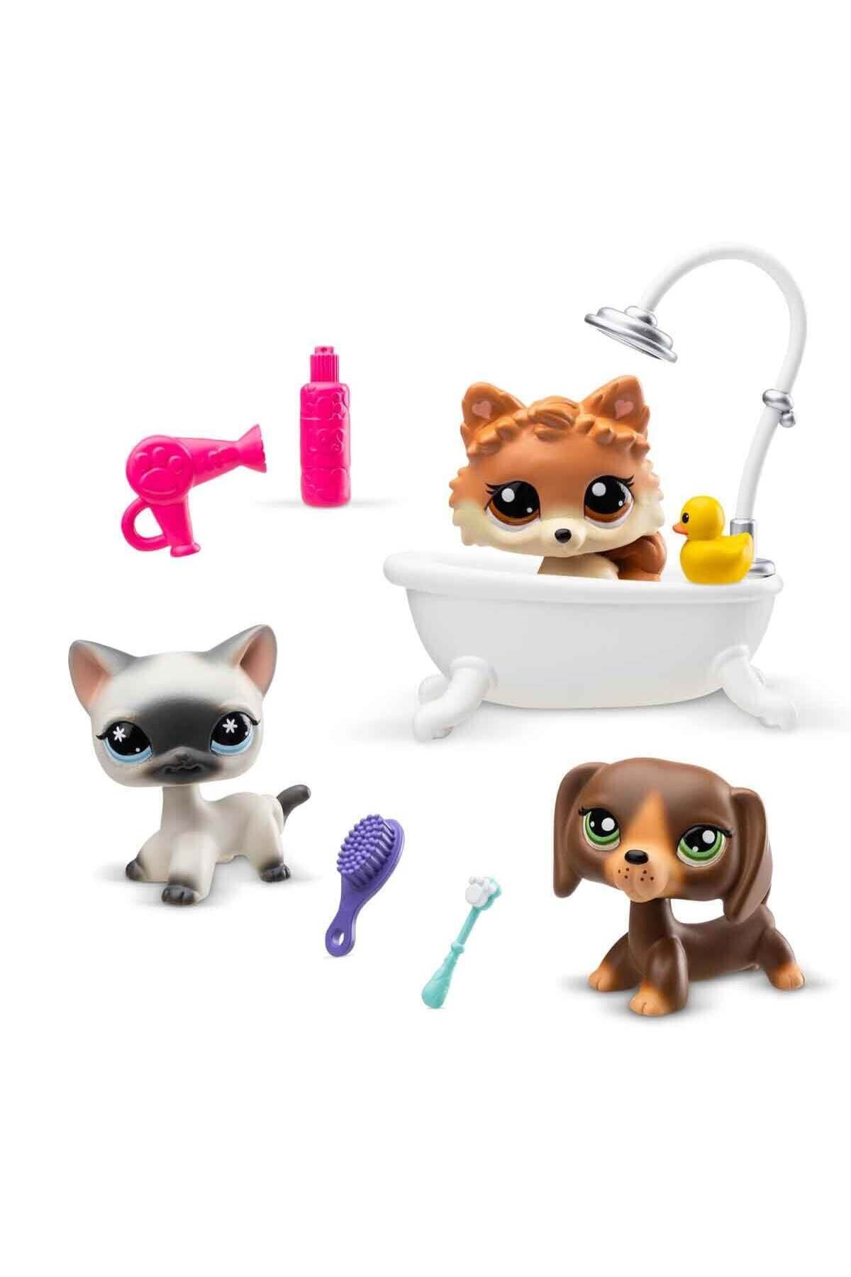 Littlest Pet Shop Minişler Spa Oyun Seti S3