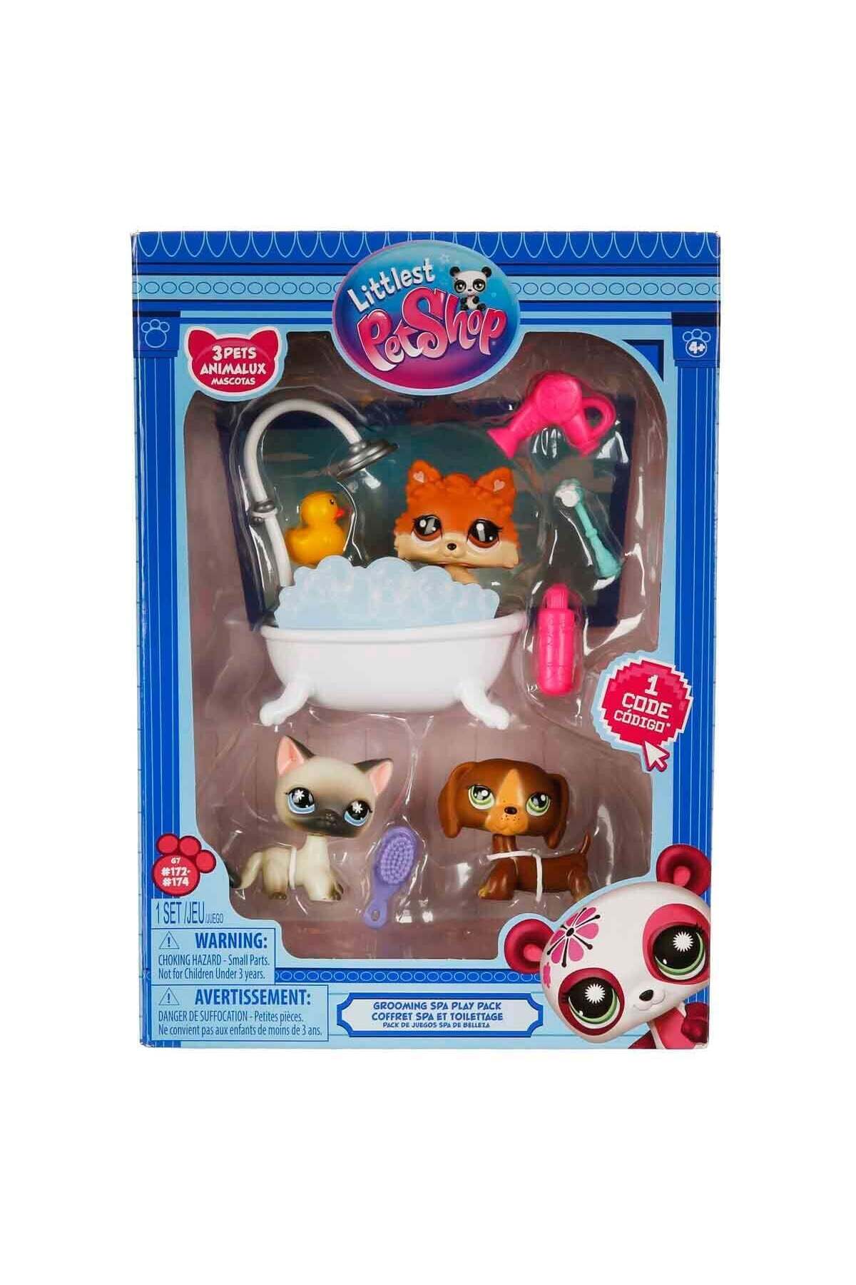 Littlest Pet Shop Minişler Spa Oyun Seti S3