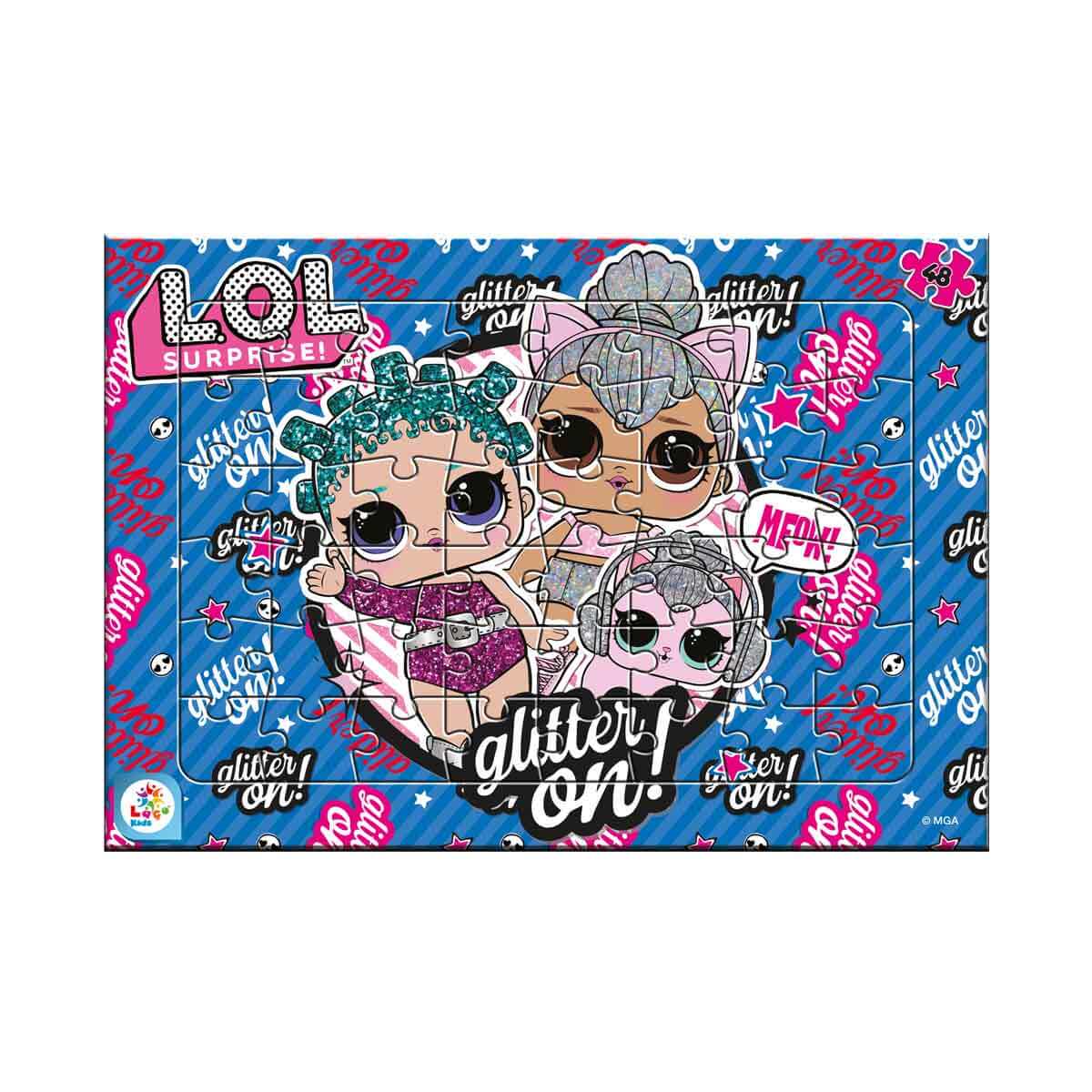 LOL Frame Puzzle 48 Parça Seri 2