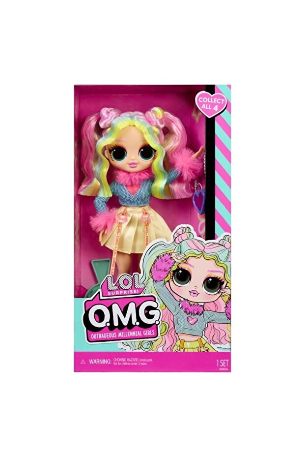 LOL OMG Bubblegum DJ Bebeği