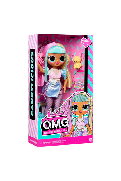 LOL OMG Candylicious Bebeği