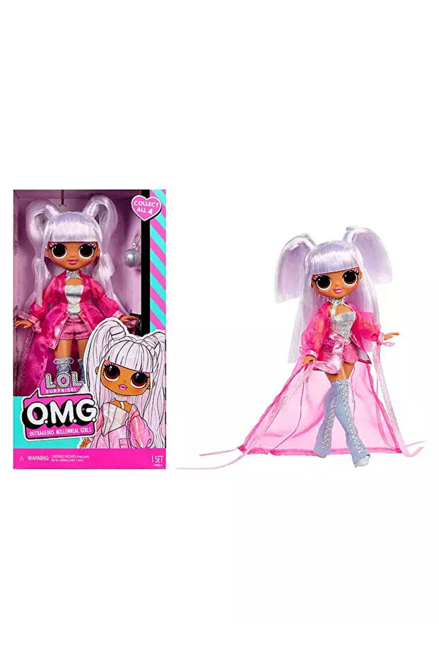 LOL OMG Kitty K Bebeği