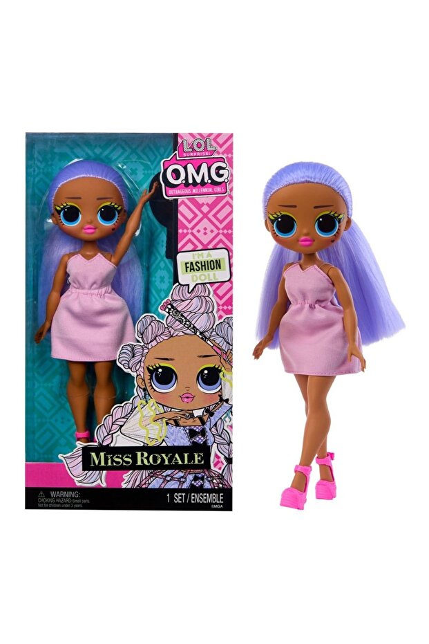 LOL OMG Miss Royale Bebeği