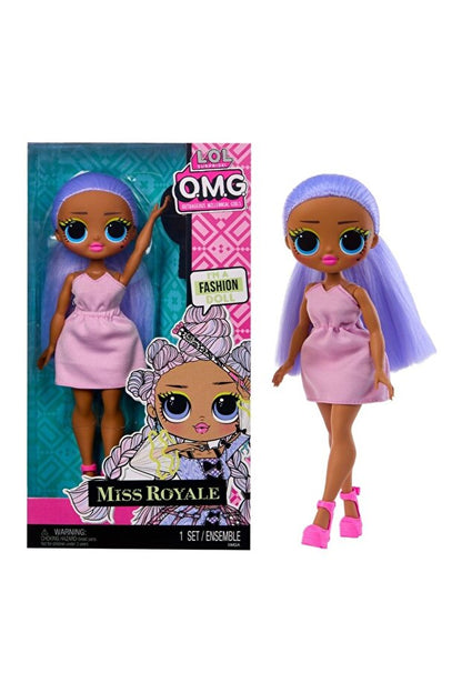 LOL OMG Miss Royale Bebeği