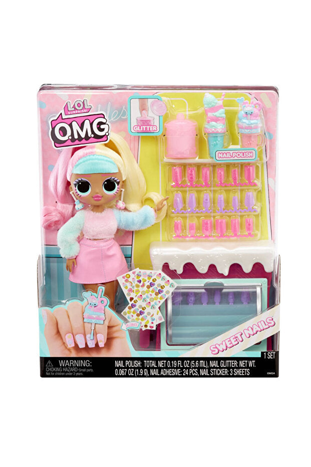LOL Omg Sweet Nails Candylicious Bebek