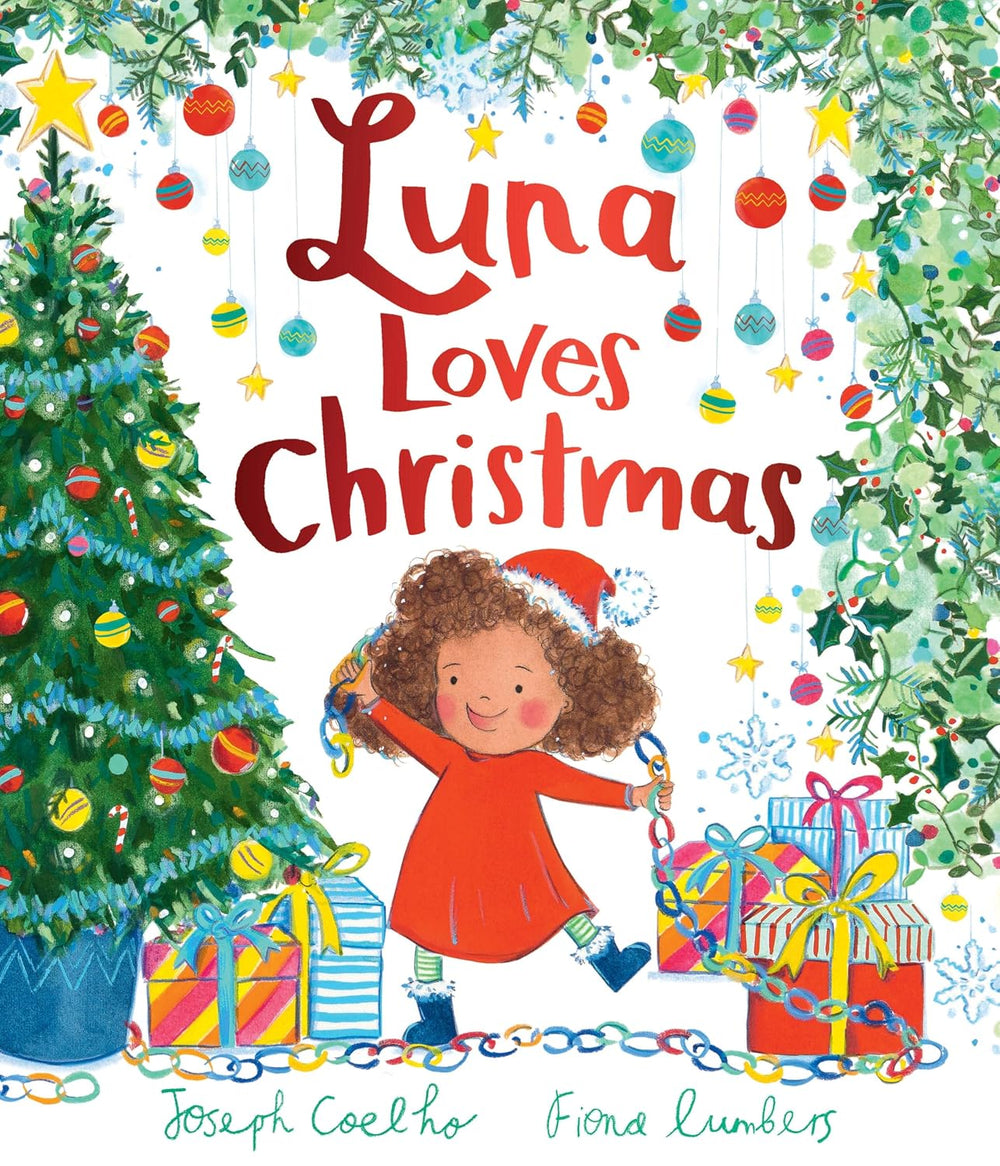Luna Loves Christmas Hikaye Kitap