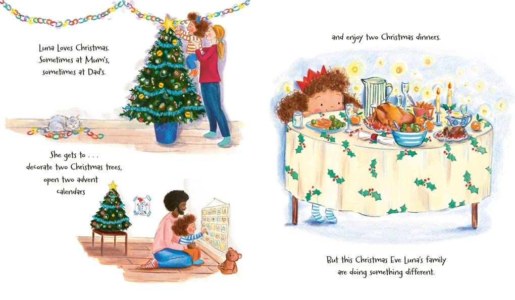 Luna Loves Christmas Hikaye Kitap