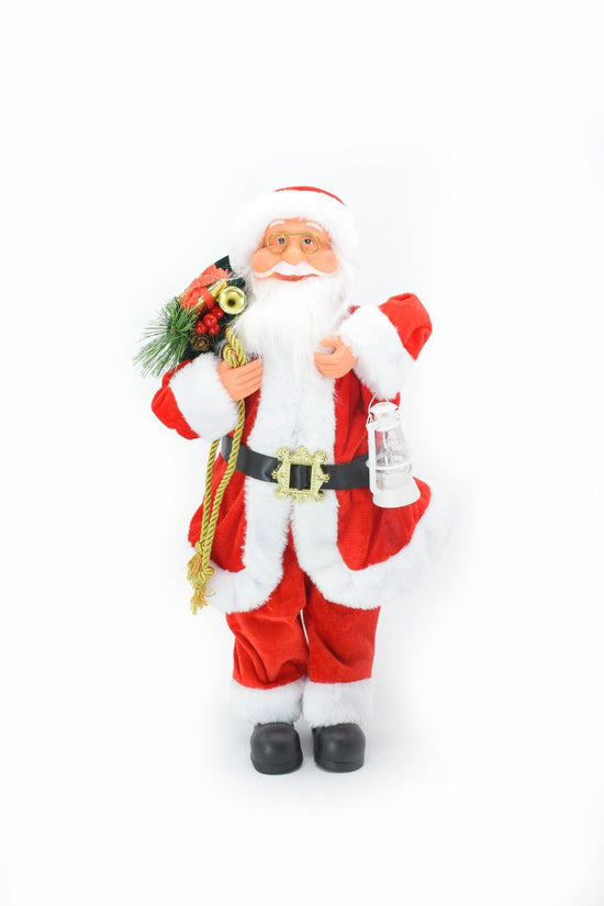 Luxury Yılbaşı Süsü Noel Baba 40 cm