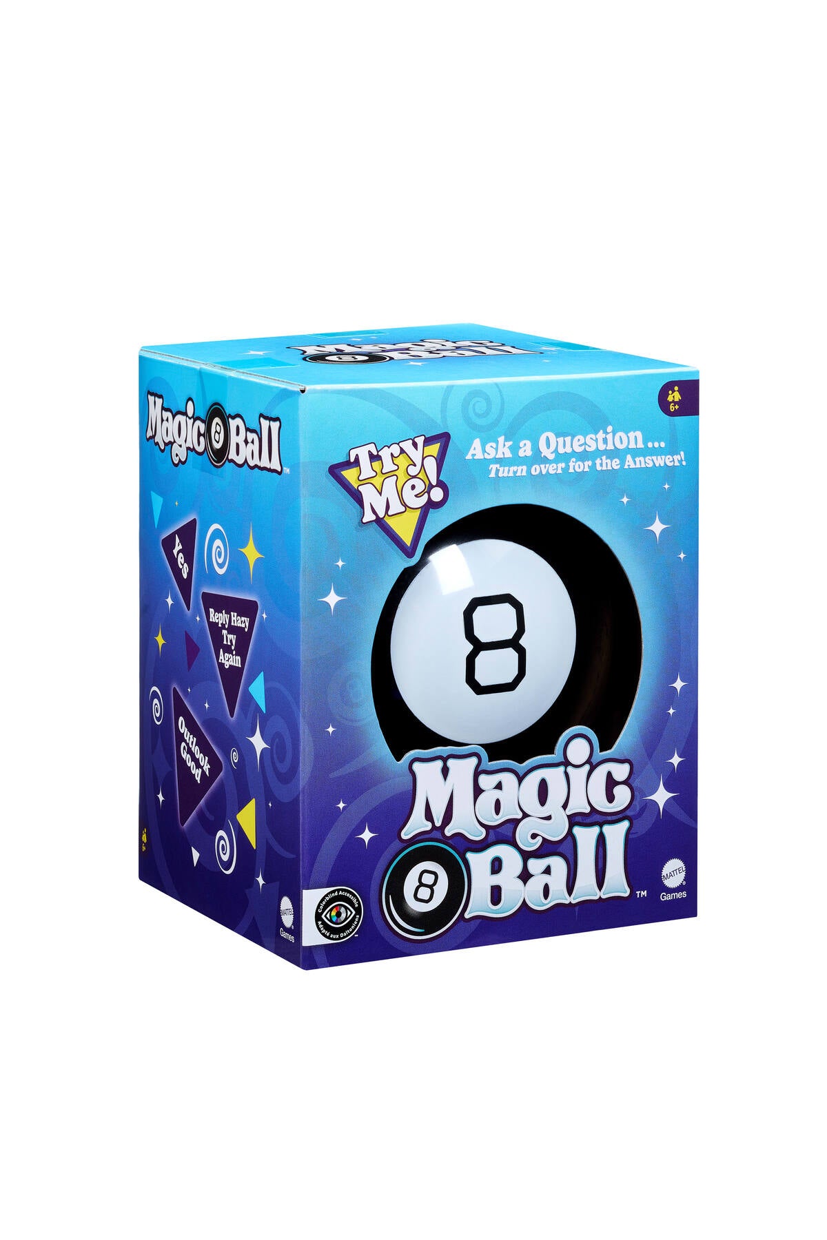 Magic 8 Ball Oyunu