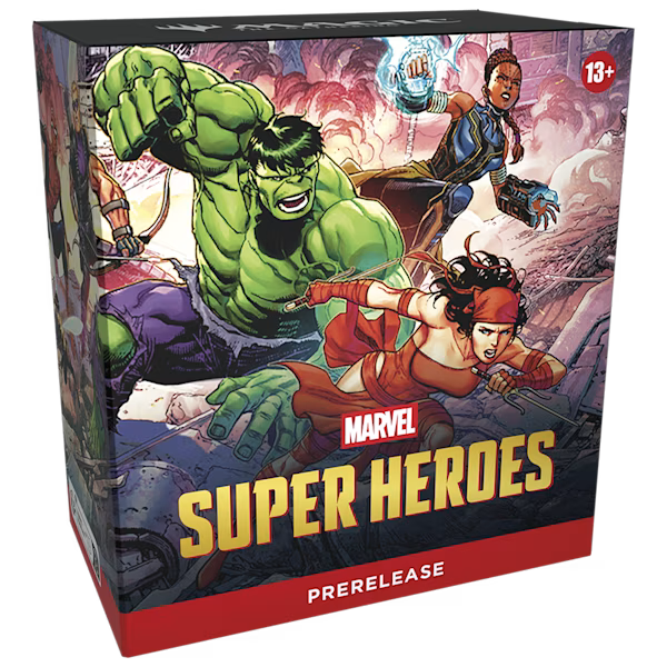 Magic Gathering Marvel Super Heroes Booster