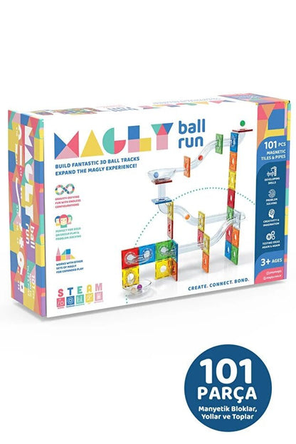Magly Ball Run Parkur Oyunu 101 Parça