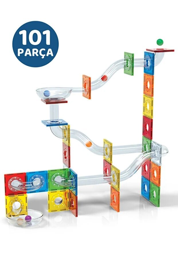 Magly Ball Run Parkur Oyunu 101 Parça