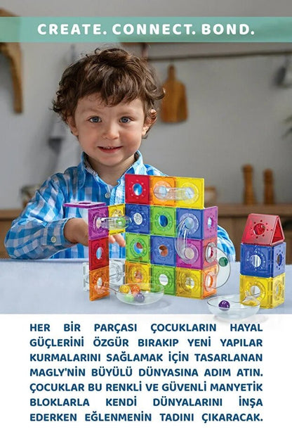 Magly Ball Run Parkur Oyunu 101 Parça