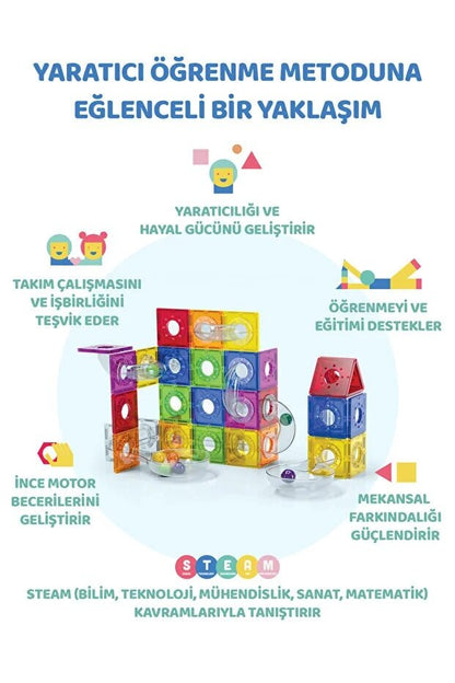 Magly Ball Run Parkur Oyunu 101 Parça