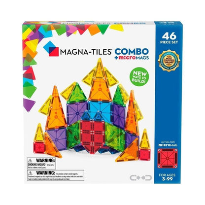 Magna Tiles Combo Manyetik Blok 46 Parça
