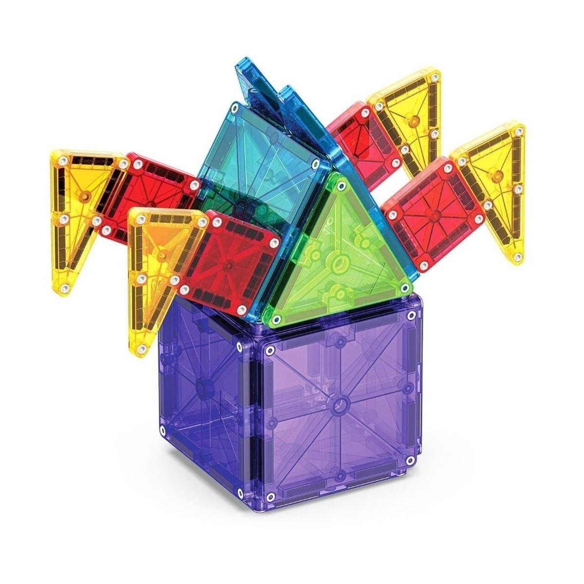 Magna Tiles Combo Manyetik Blok 46 Parça