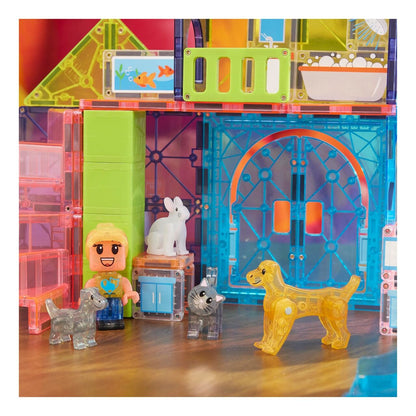 Magna Tiles Pet Playhouse Manyetik Blok 50 Parça