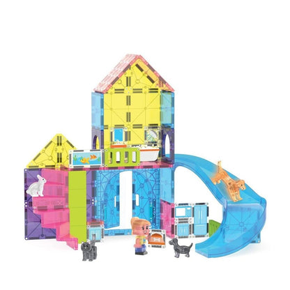 Magna Tiles Pet Playhouse Manyetik Blok 50 Parça