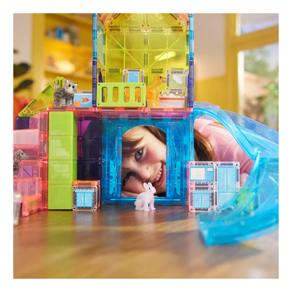 Magna Tiles Pet Playhouse Manyetik Blok 50 Parça