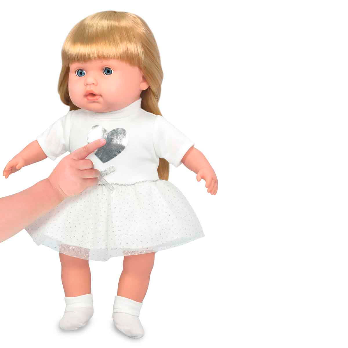 Maia Oyun Arkadaşım Bebeği Sesli 38 cm