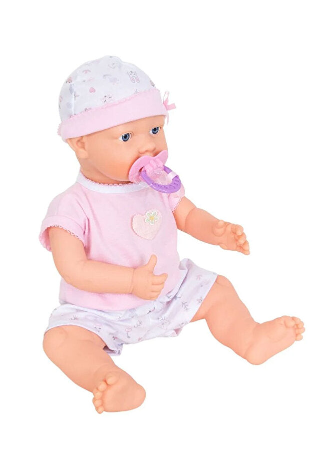 Maia Parmak Emen İlk Bebeğim Sesli 45 cm