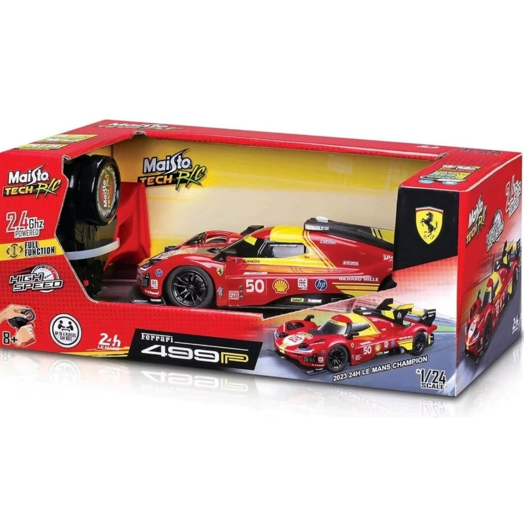 Maisto Endurance Ferrari 499P Yarış Arabası 1:24