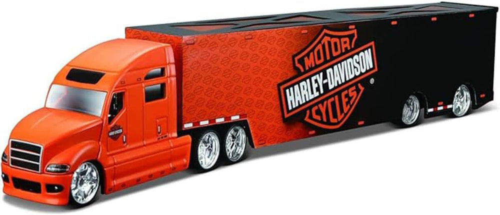 Maisto Harley-Davidson Haulers Taşıyıcı Tır 1:64