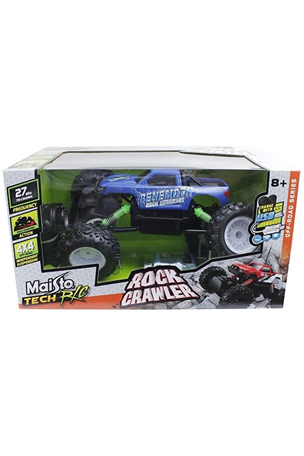Maisto Rock Crawler Uzaktan Kumadalı Araba