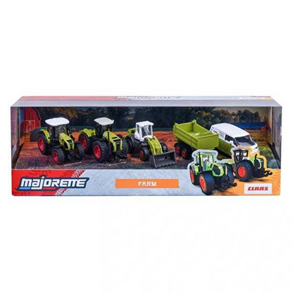 Majorette Çiftlik Araçları 5'li Set