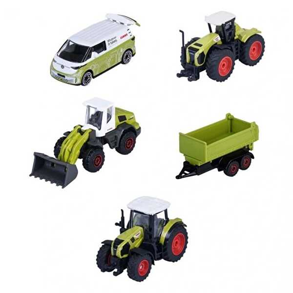 Majorette Çiftlik Araçları 5'li Set