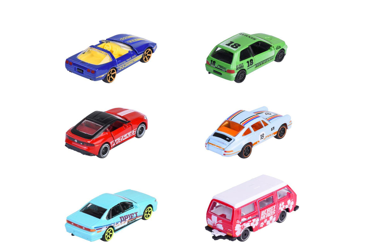 Majorette Özel Seri CastHeads Tekli Paket Araçlar