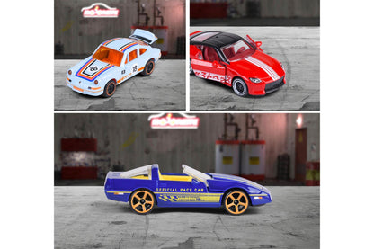 Majorette Özel Seri CastHeads Tekli Paket Araçlar