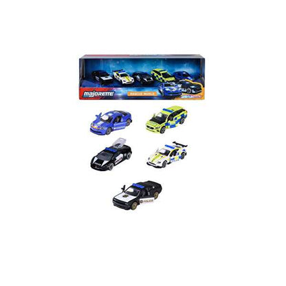 Majorette Rescue World Model Araçlar 5'li Set
