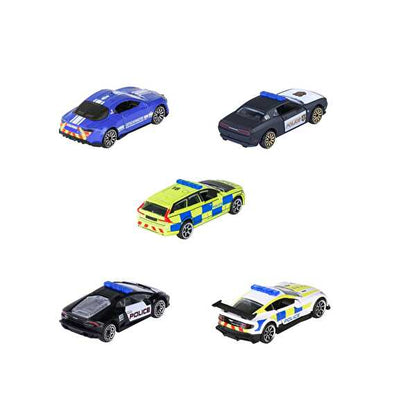 Majorette Rescue World Model Araçlar 5'li Set