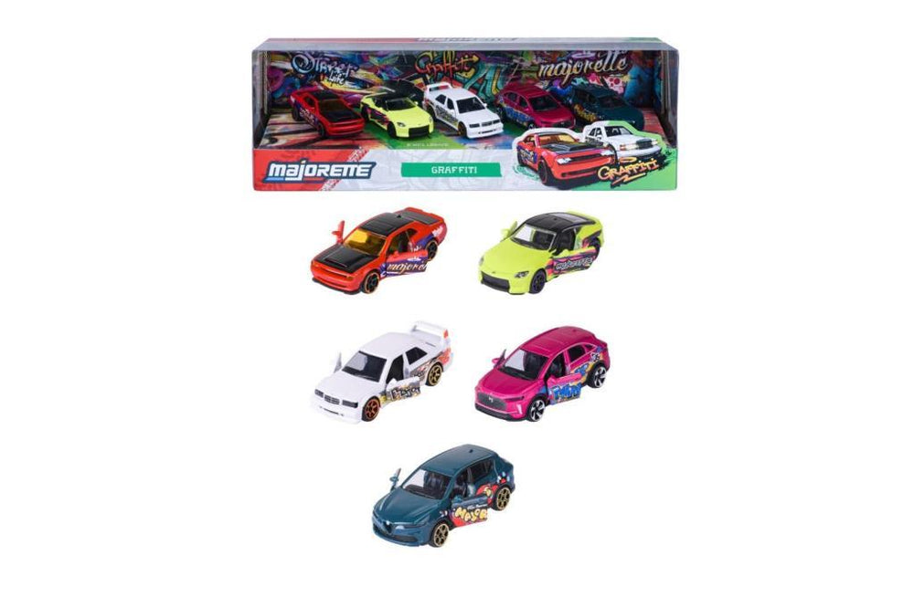 Majorette Seri 11 Limited Edition Graffiti Araç Seti