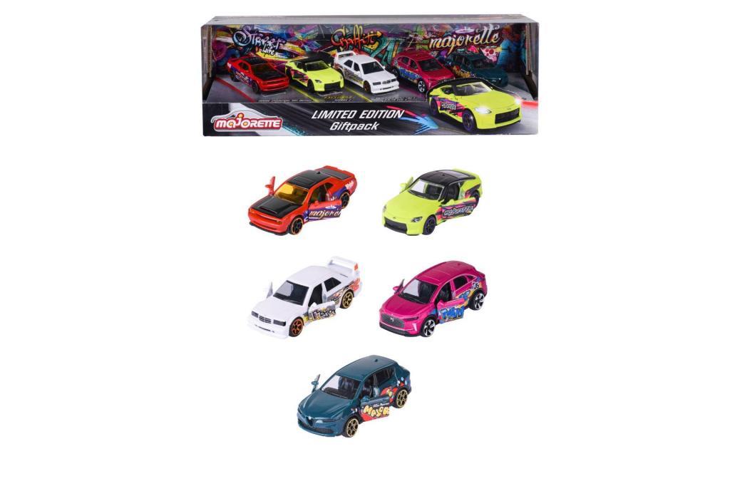 Majorette Seri 11 Limited Edition Graffiti Araç Seti