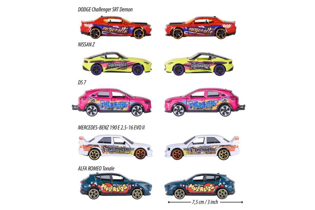 Majorette Seri 11 Limited Edition Graffiti Araç Seti
