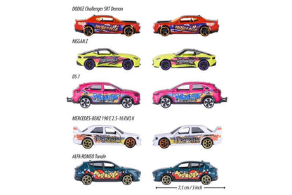 Majorette Seri 11 Limited Edition Graffiti Araç Seti