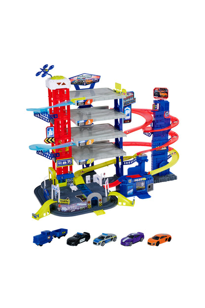 Majorette Super Garage Chase Centre Play Set