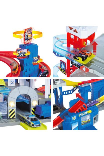Majorette Super Garage Chase Centre Play Set