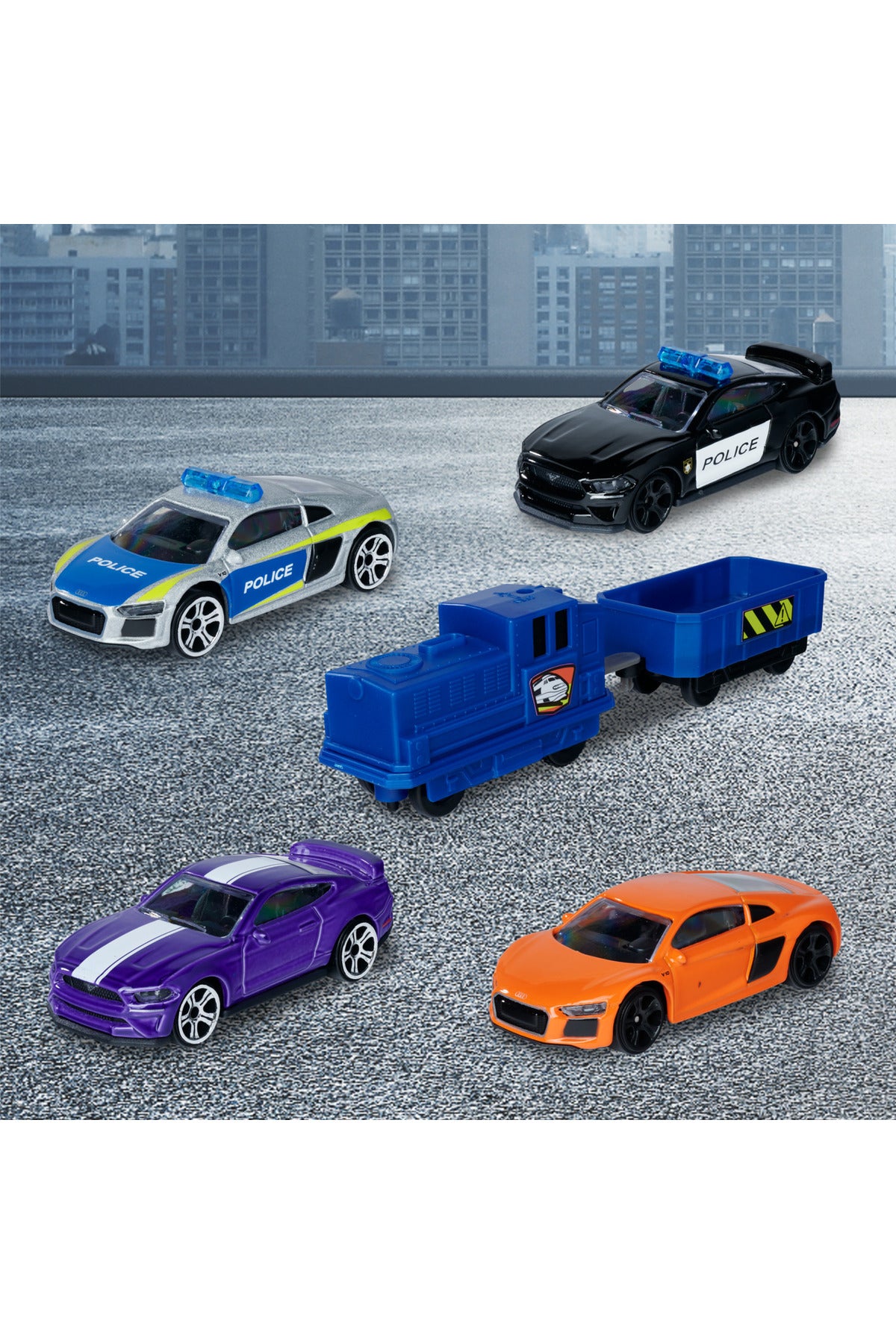 Majorette Super Garage Chase Centre Play Set