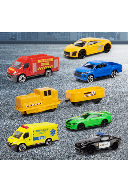 Majorette Süper Şehir Garajı Oyun Seti