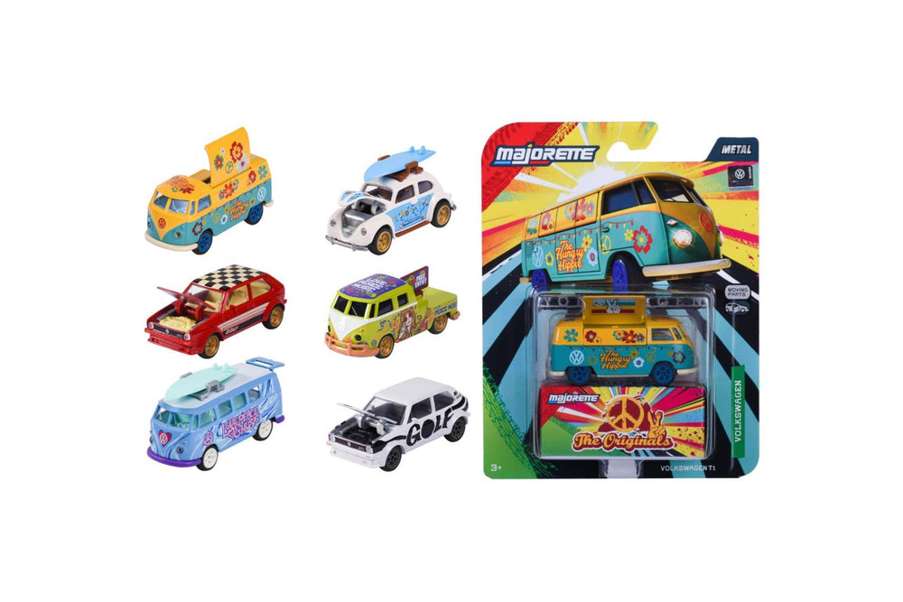 Majorette Wolkswagen The Originals Deluxe Araç Serisi