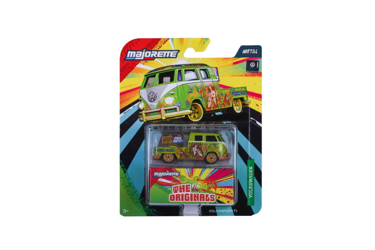 Majorette Wolkswagen The Originals Deluxe Araç Serisi