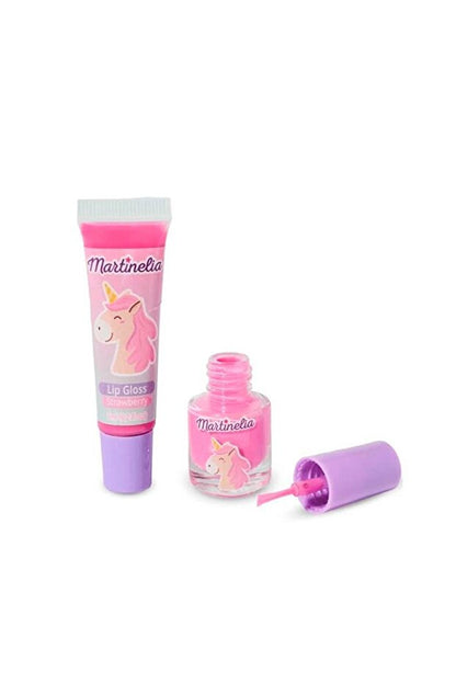 Martinelia Dudak Parlatıcısı & Oje 2li Set