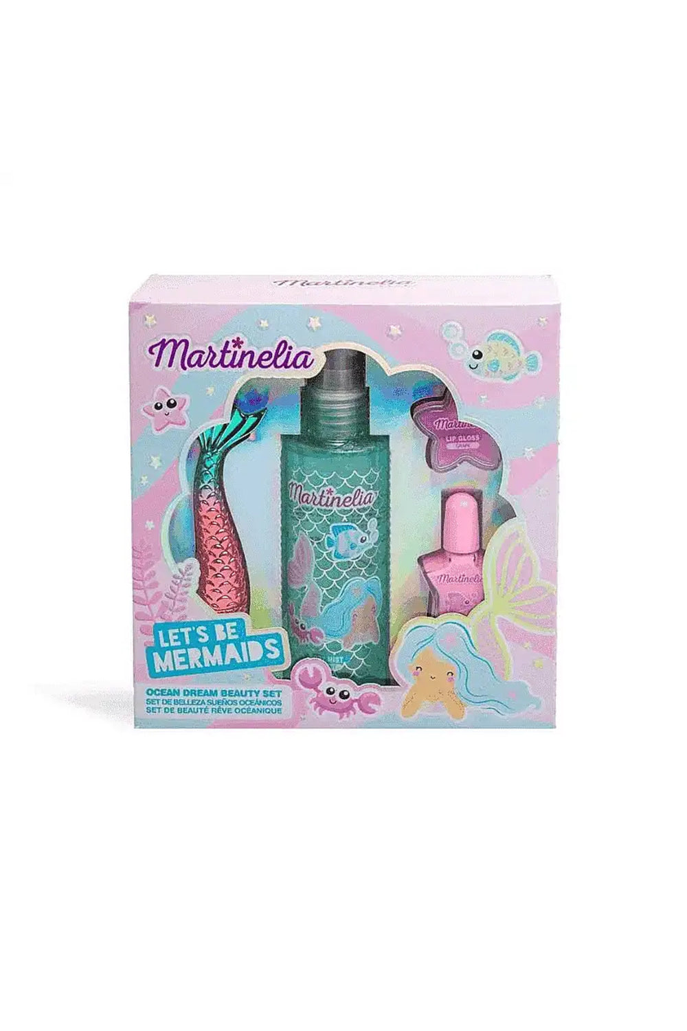 Martinelia Lets Be Mermaids Parfüm ve Makyaj Seti
